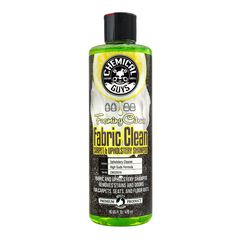 Chemical Guys Foaming Citrus Fabric Clean 473ml