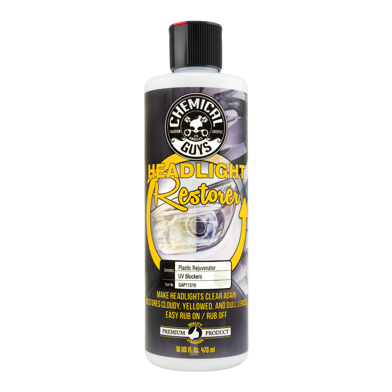 Chemical Guys Headlight Lens Restorer And Protectant