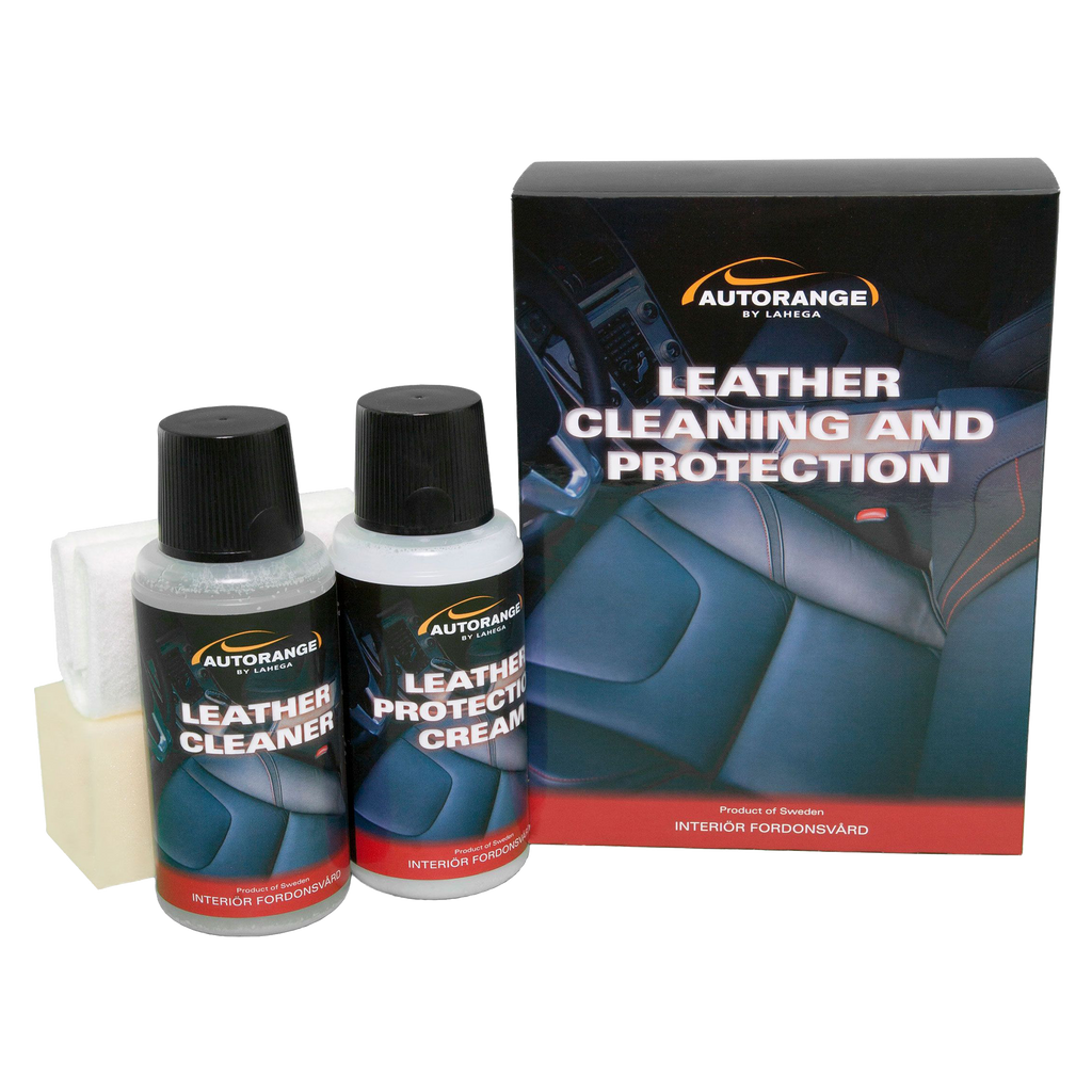 Autorange Leather Cleaning & Protection Kit