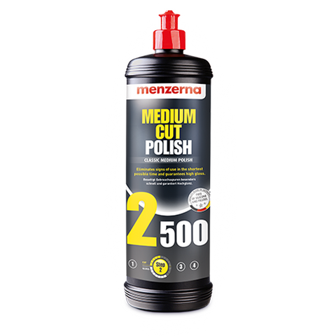 Menzerna Medium Cut 2500