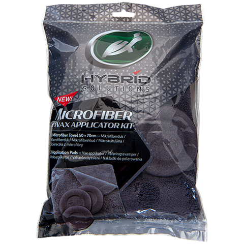 Turtle Wax Hybrid Solutions Microfiber Kit