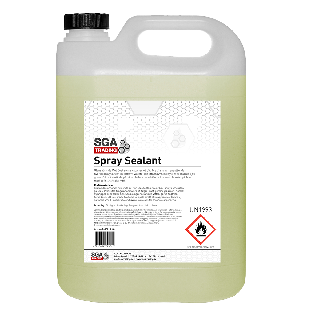 SGA Spray Sealant