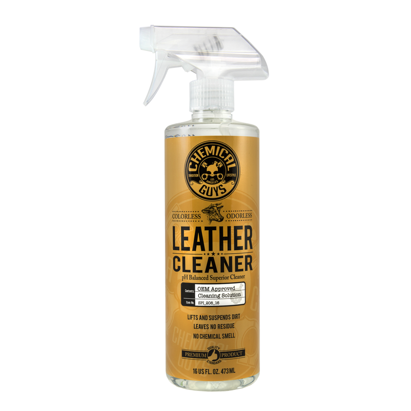 Chemical Guys Leather Cleaner 473ml