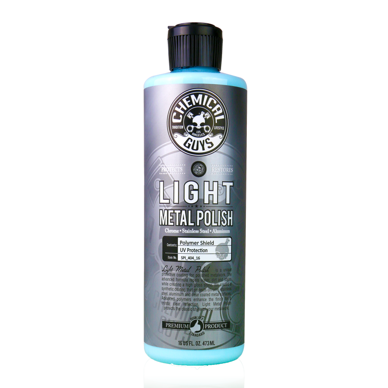 Chemical Guys Light Metal Polish 473ml