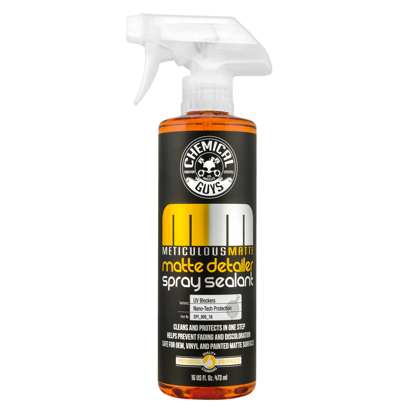 Chemical Guys Meticulous Matte Detailer 473ml