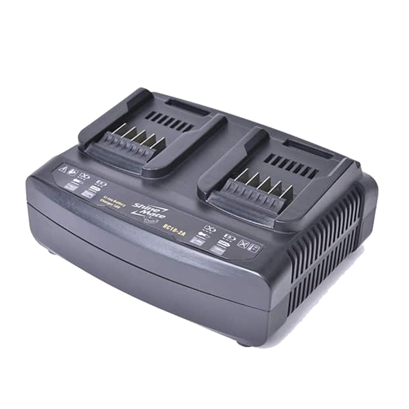 Shinemate 18V Snabbladdare Dubbel