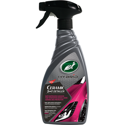 Turtle Wax Ceramic 3 in 1 Detailer 500ml