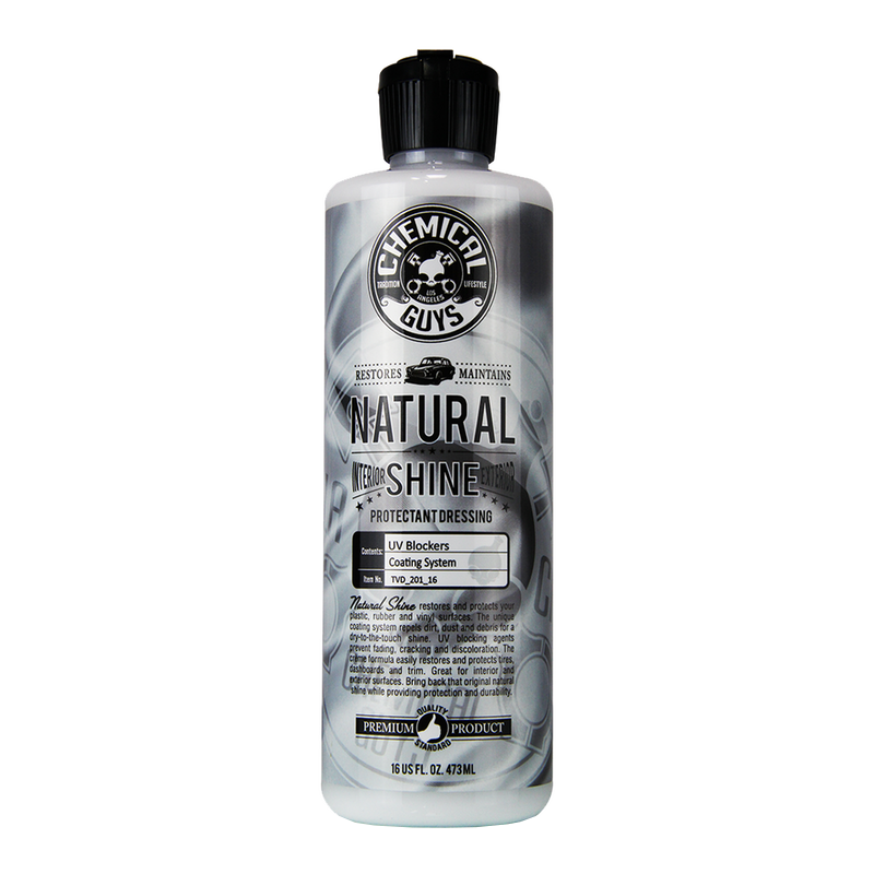 Chemical Guys Natural Shine Satin Shine 473ml