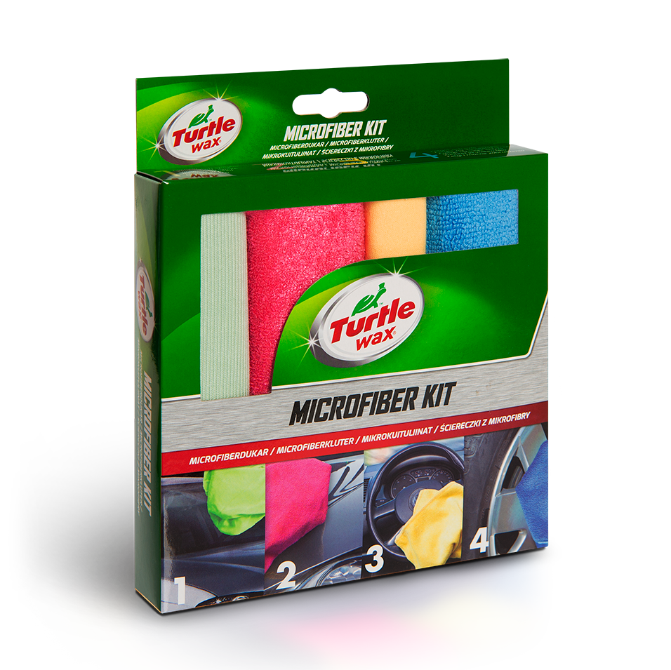 Turtle Wax Microfiber Kit 4st