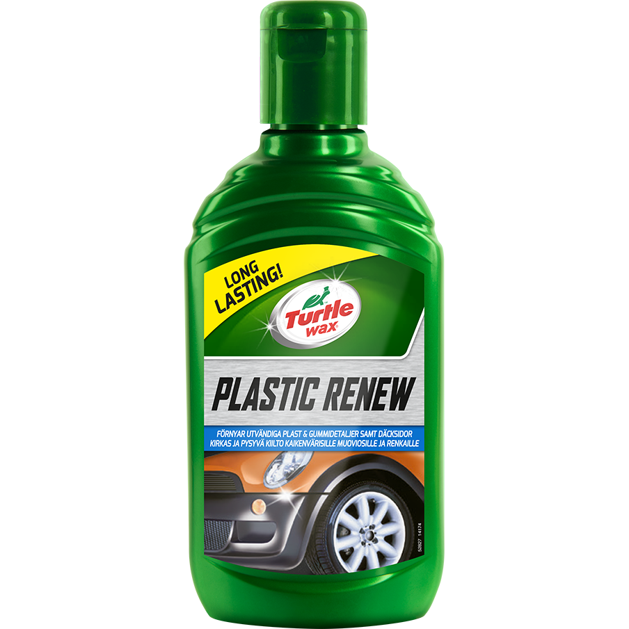 Turtle Wax Plastic Renew, 300 ml