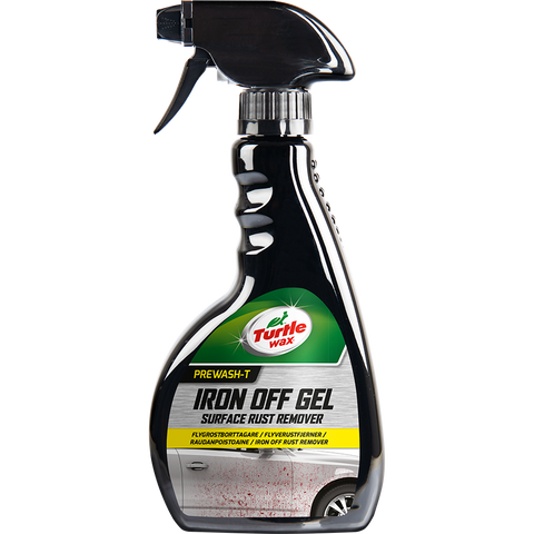 Turtle Wax Prewash-T Iron Off Gel