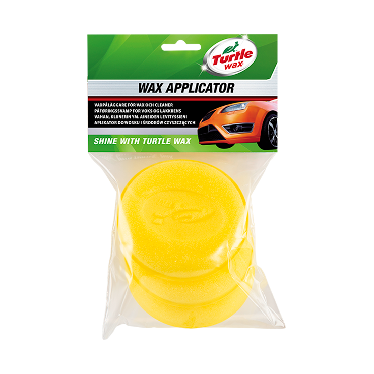 Turtle Wax Wax Applicator 3-pack