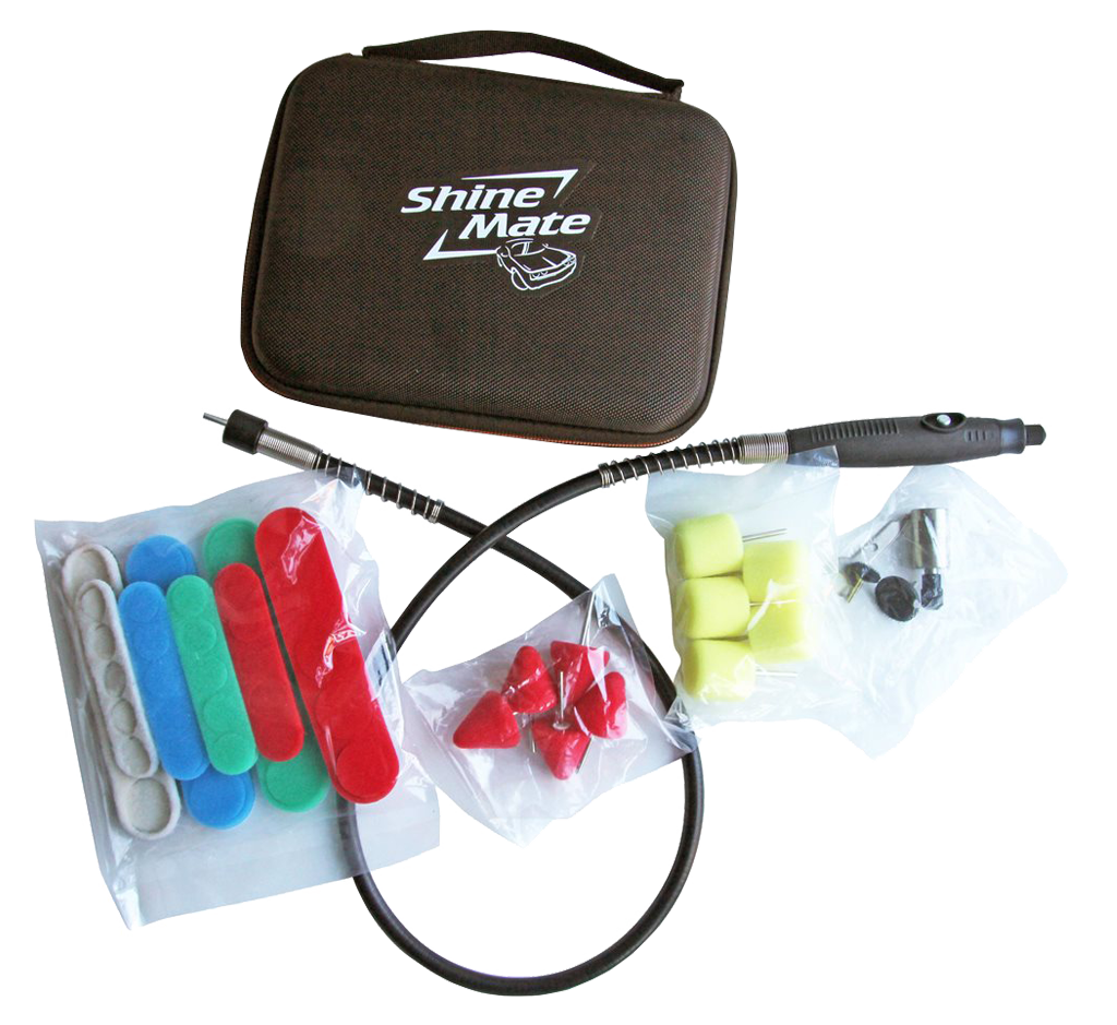 Shinemate MPK-3 Minipolisher Kit
