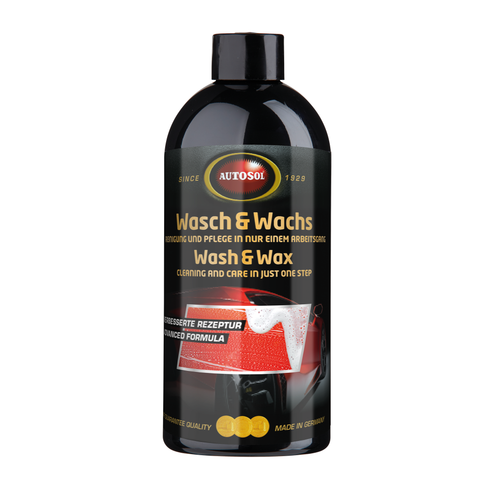 Autosol Wash & Wax 500ml