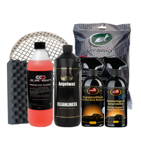 CCP & Autosol Bilvårdspaket Premium