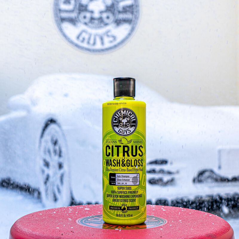 Chemical Guys Citrus Wash & Gloss 473 ml