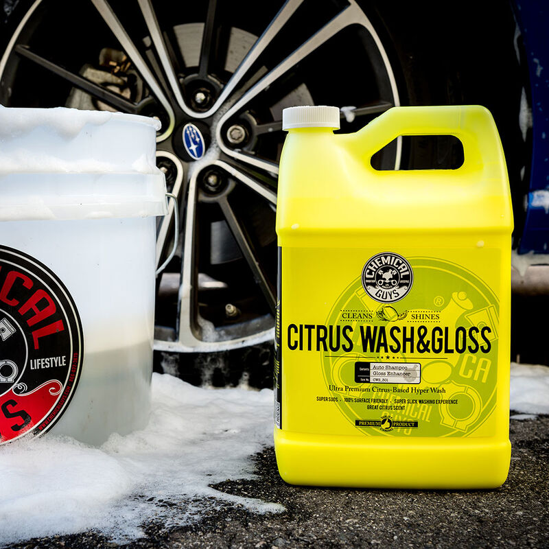 Chemical Guys Citrus Wash & Gloss 3,7L