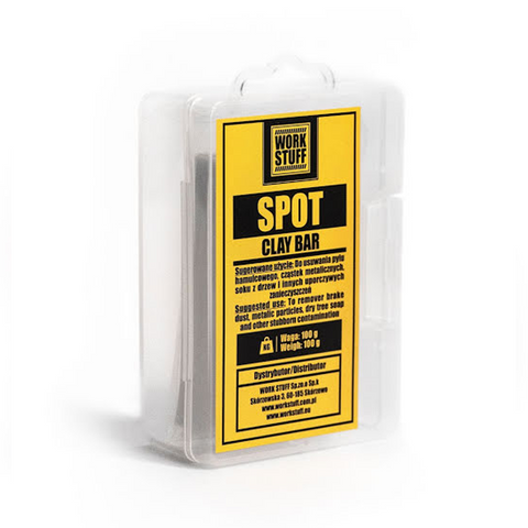 Workstuff Clay Bar Medium 100g