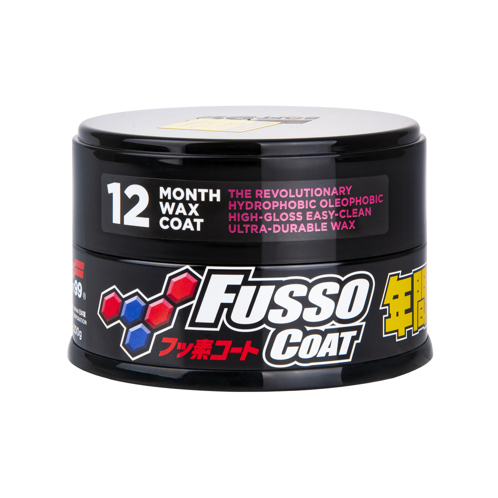 Soft99 Fusso Coat Dark 12 Months 200g