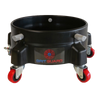 Grit Guard Bucket Dolly Hjulbas