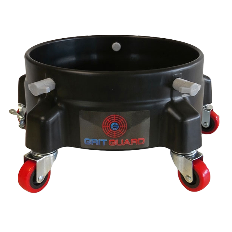 Grit Guard Bucket Dolly Hjulbas