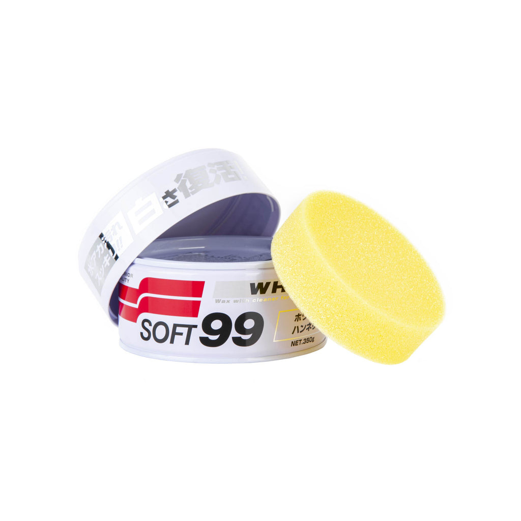 Soft99 Soft & White Wax 300g