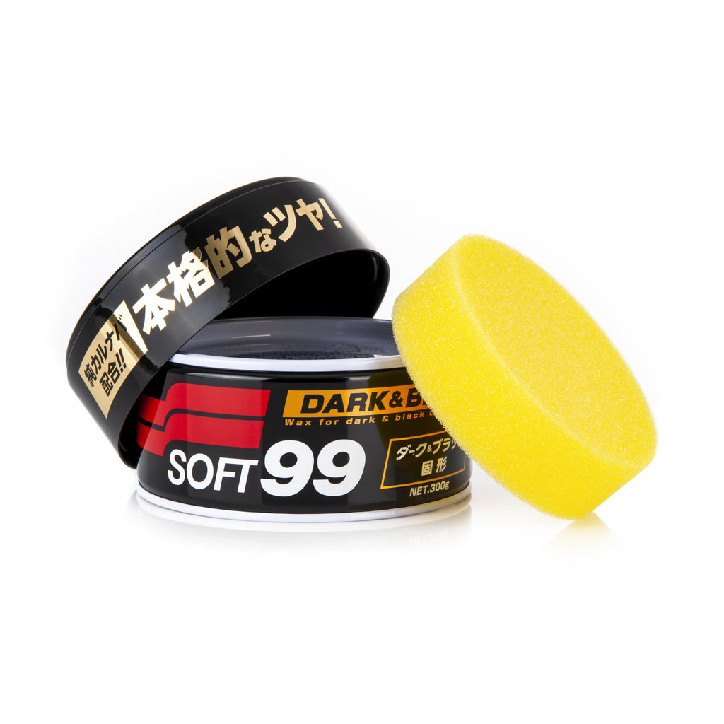 Soft99 Dark & Black Wax 300g