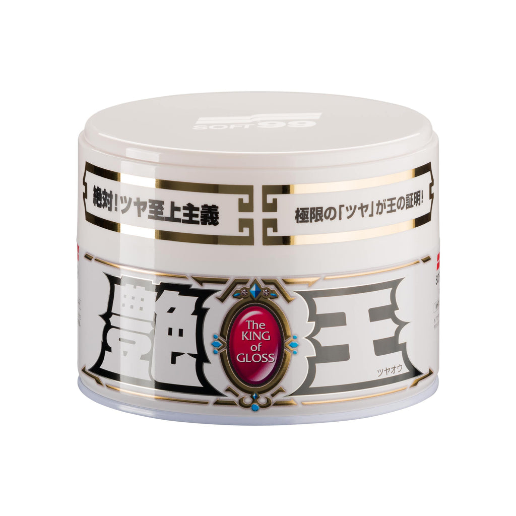 Soft99 King Of Gloss White Wax 300g