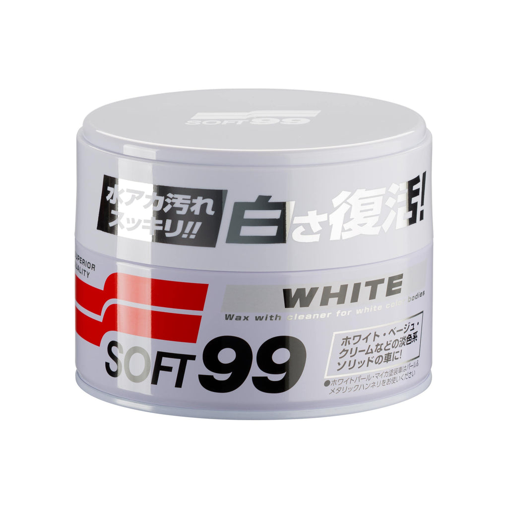 Soft99 Soft & White Wax 300g