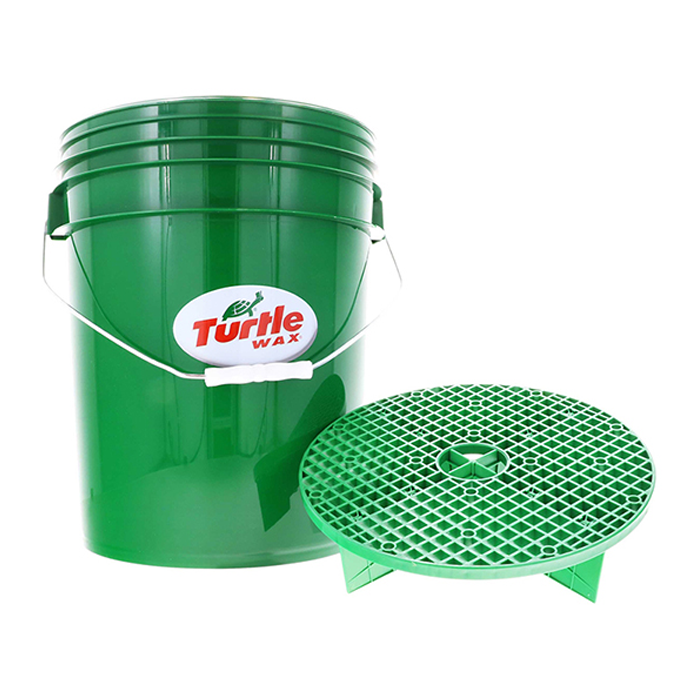 Turtle Wax USA Hink 19L (med bottensil)