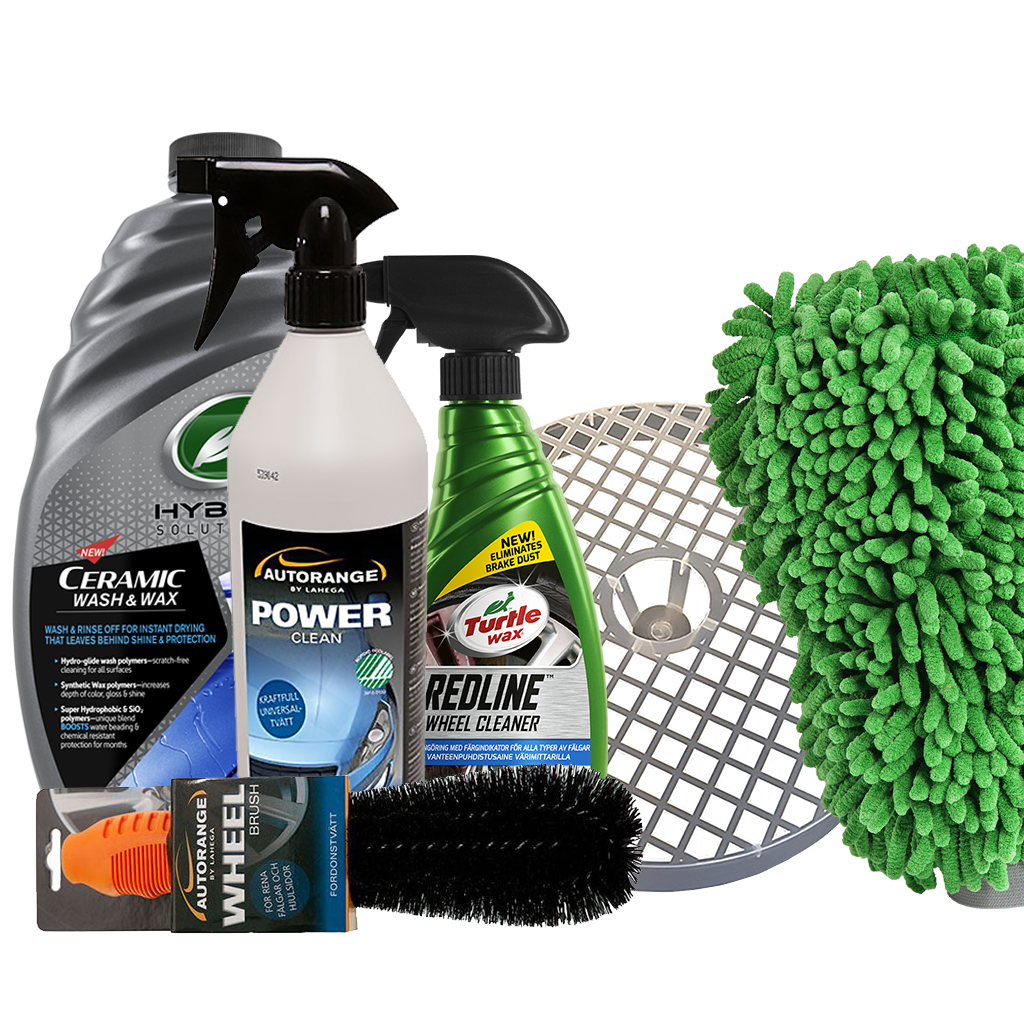 Tvättpaket Komplett Lahega Turtle Wax - PREMIUM